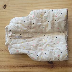 Baby gap toddler white vest 4T